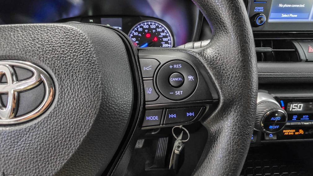 Toyota Rav 4 Hybrid LE 2022 d&rsquo;occasion à vendre - 16