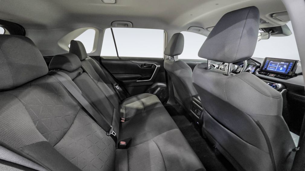 Toyota Rav 4 Hybrid LE 2022 d&rsquo;occasion à vendre - 22
