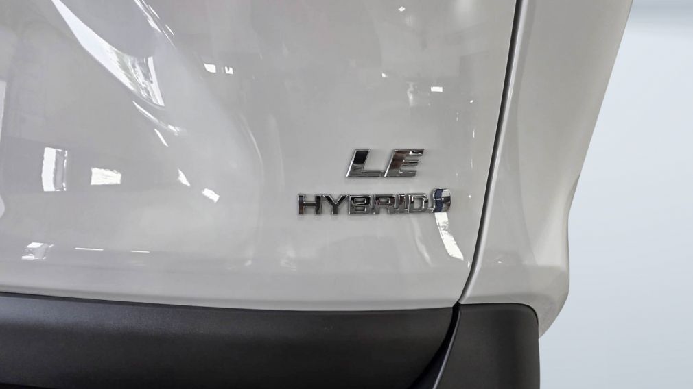 Toyota Rav 4 Hybrid LE 2022 d&rsquo;occasion à vendre - 24