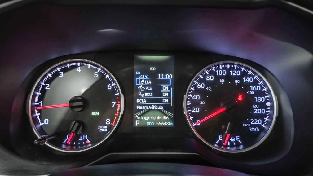 Toyota Rav 4 XLE 2020 d&rsquo;occasion à vendre - 17