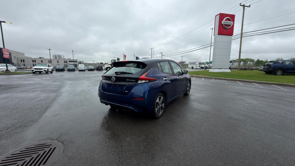 Nissan Leaf SV 2022 d&rsquo;occasion à vendre - 7