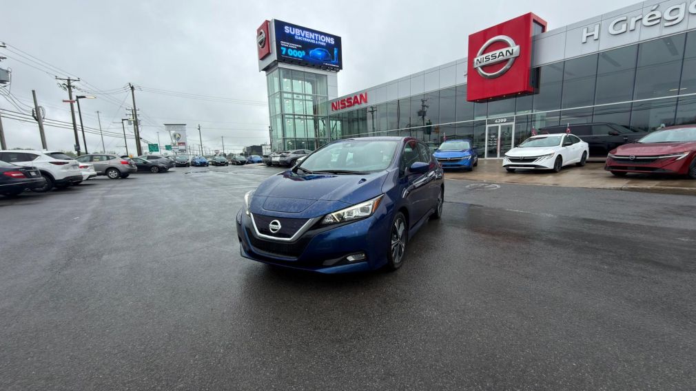 Nissan Leaf SV 2022 d&rsquo;occasion à vendre - 3