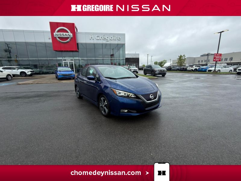 2022 Nissan LEAF SV FWD