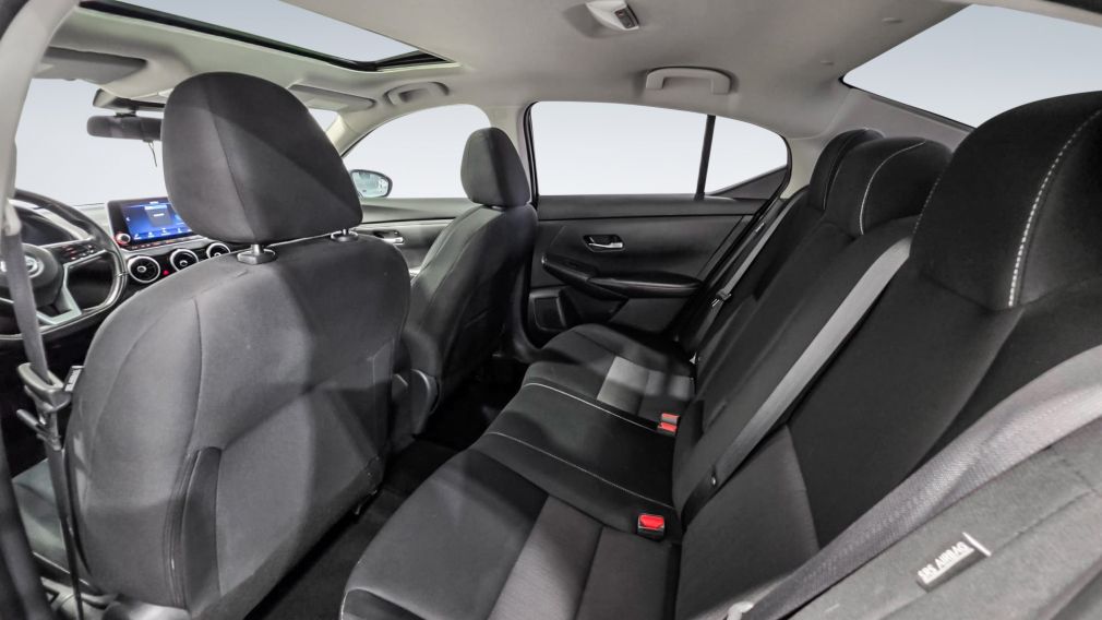 Nissan Sentra SV 2022 d&rsquo;occasion à vendre - 21