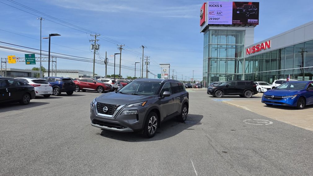 Nissan Rogue SV 2021 d&rsquo;occasion à vendre - 3