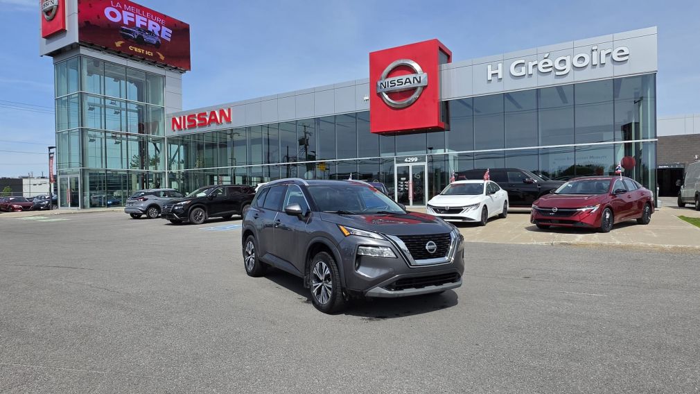 Nissan Rogue SV 2021 d&rsquo;occasion à vendre