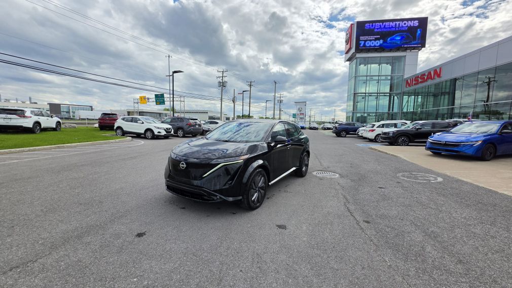 Nissan Ariya EVOLVE+ 2024 d&rsquo;occasion à vendre - 3