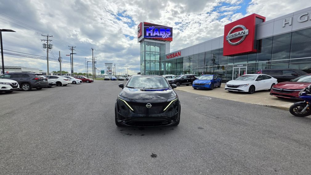 Nissan Ariya EVOLVE+ 2024 d&rsquo;occasion à vendre - 2