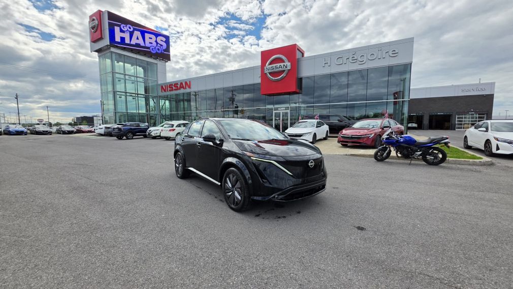 Nissan Ariya EVOLVE+ 2024 d&rsquo;occasion à vendre - 1