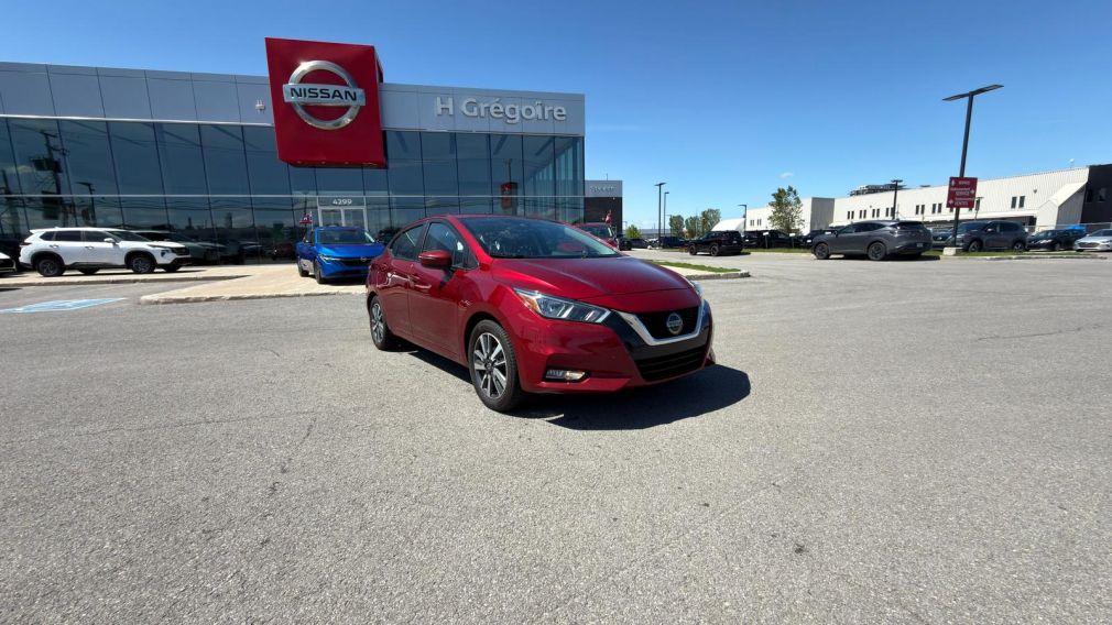 Nissan Versa SV 2021 d&rsquo;occasion à vendre