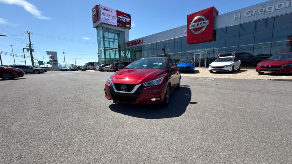 Nissan Versa SV 2021 d&rsquo;occasion à vendre - 3