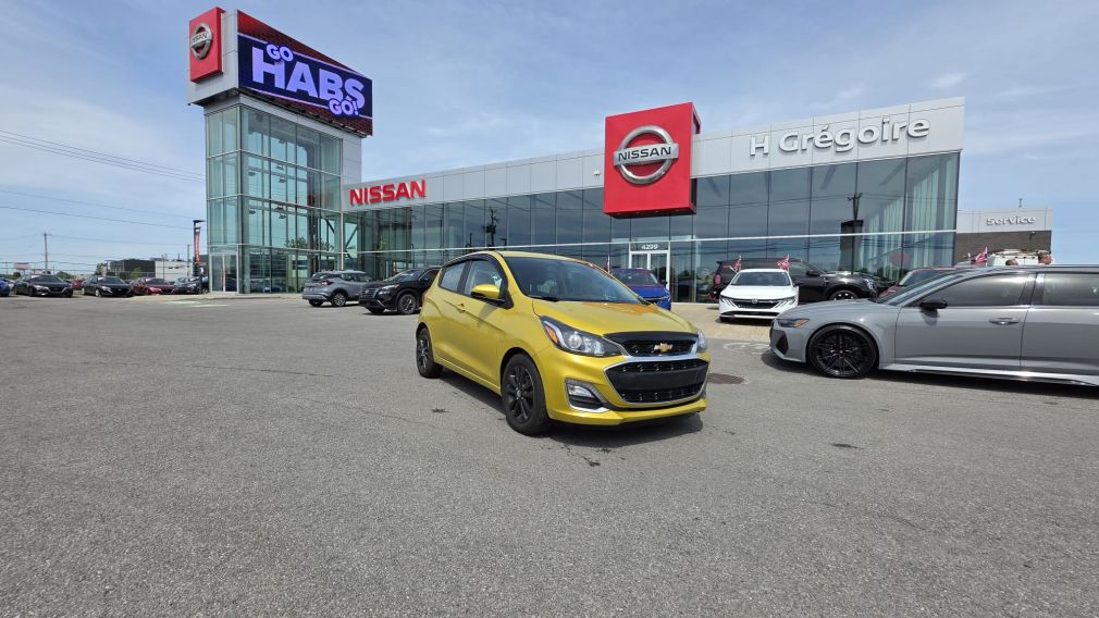 Chevrolet Spark 1LT 2022 d&rsquo;occasion à vendre - 1
