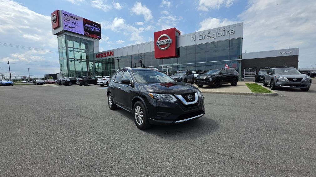 Nissan Rogue S
