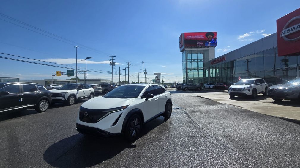 Nissan Ariya EVOLVE+ 2024 d&rsquo;occasion à vendre - 3