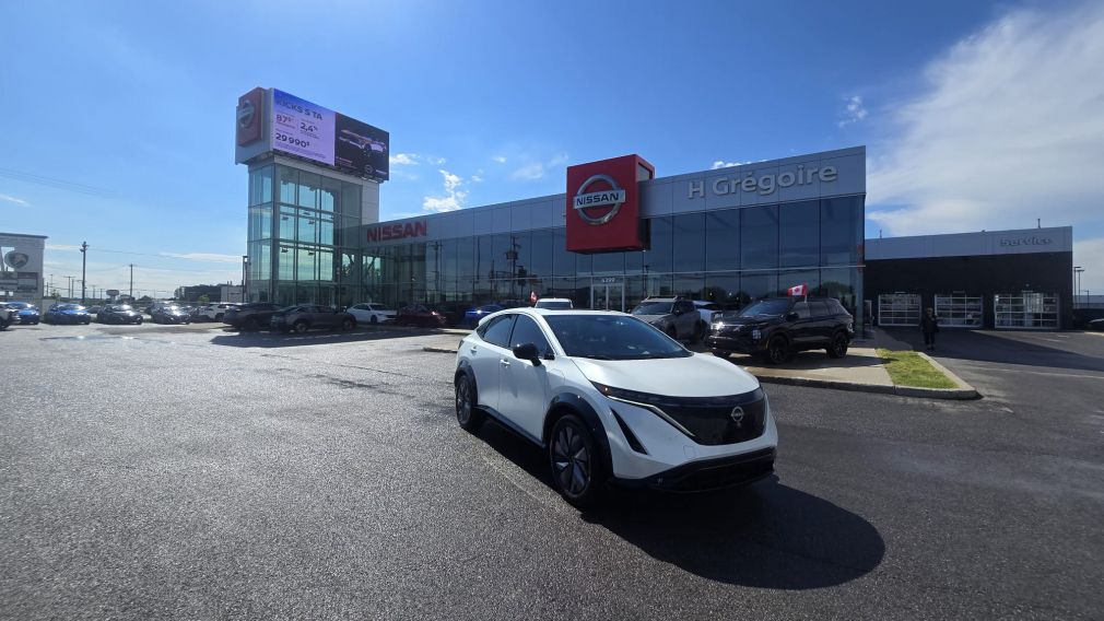 Nissan Ariya EVOLVE+ 2024 d&rsquo;occasion à vendre