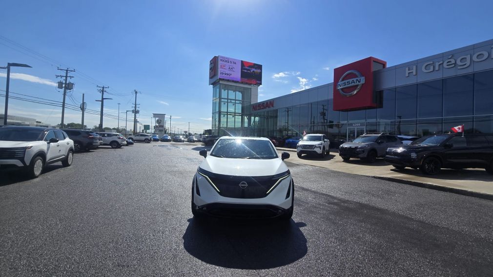 Nissan Ariya EVOLVE+ 2024 d&rsquo;occasion à vendre - 2