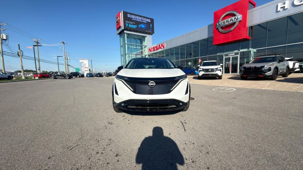 Nissan Ariya EVOLVE 2024 d&rsquo;occasion à vendre - 2
