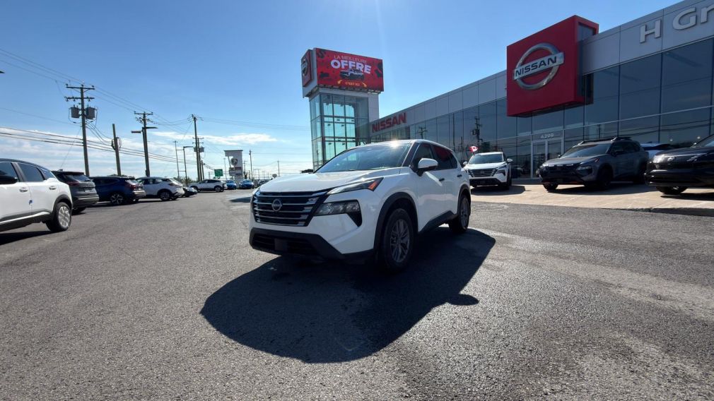 Nissan Rogue S 2024 d&rsquo;occasion à vendre - 3