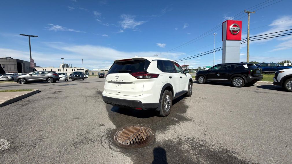 Nissan Rogue S 2024 d&rsquo;occasion à vendre - 7