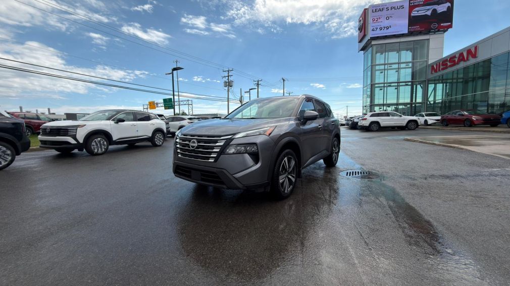 Nissan Rogue SV Moonroof 2024 d&rsquo;occasion à vendre - 3