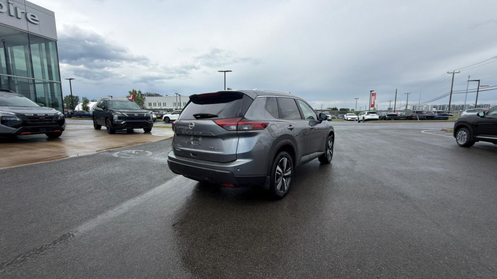 Nissan Rogue SV Moonroof 2024 d&rsquo;occasion à vendre - 7