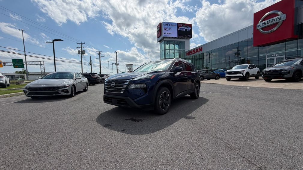 Nissan Rogue SV Moonroof 2025 d&rsquo;occasion à vendre - 3