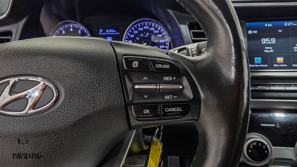 Hyundai Elantra Preferred 2019 d&rsquo;occasion à vendre - 16