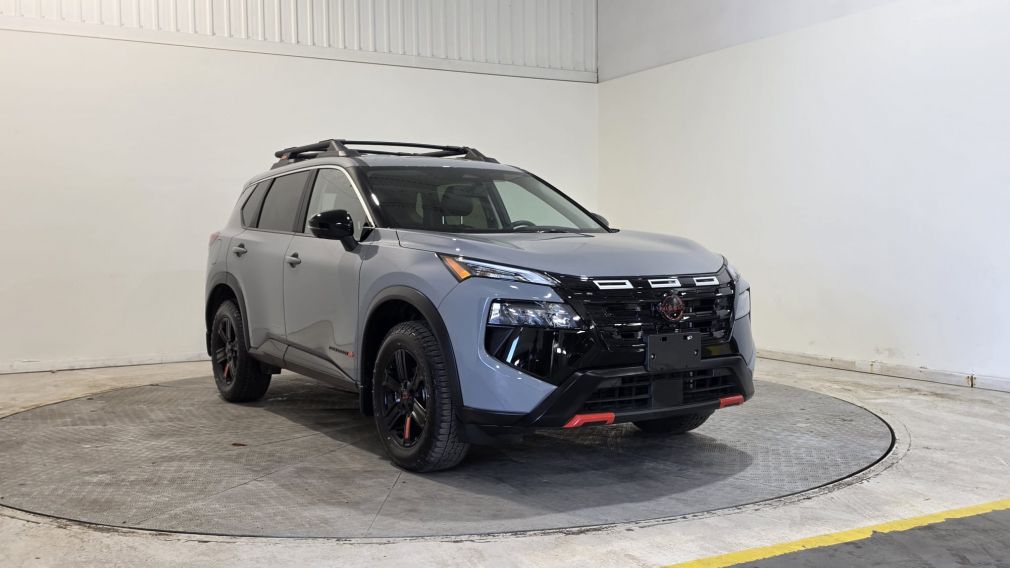 Nissan Rogue Rock Creek