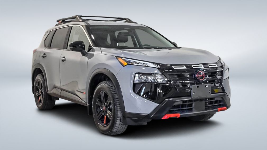 Nissan Rogue Rock Creek