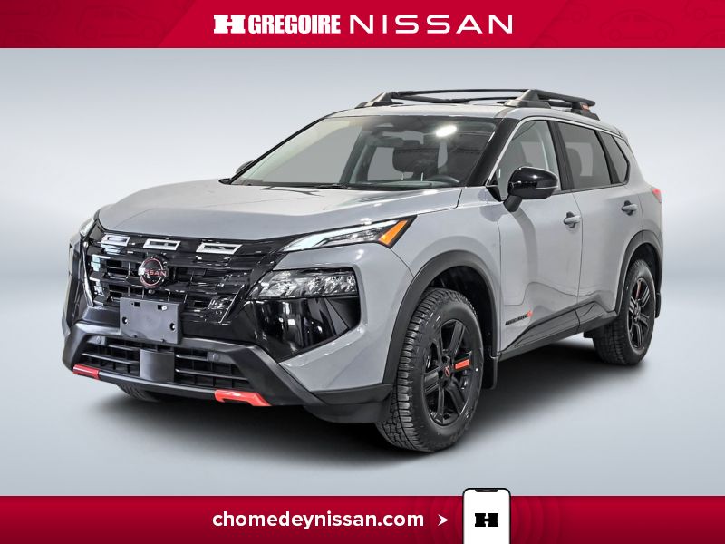 2026 Nissan Rogue