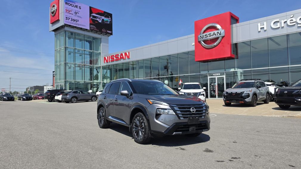 Nissan Rogue Platinum