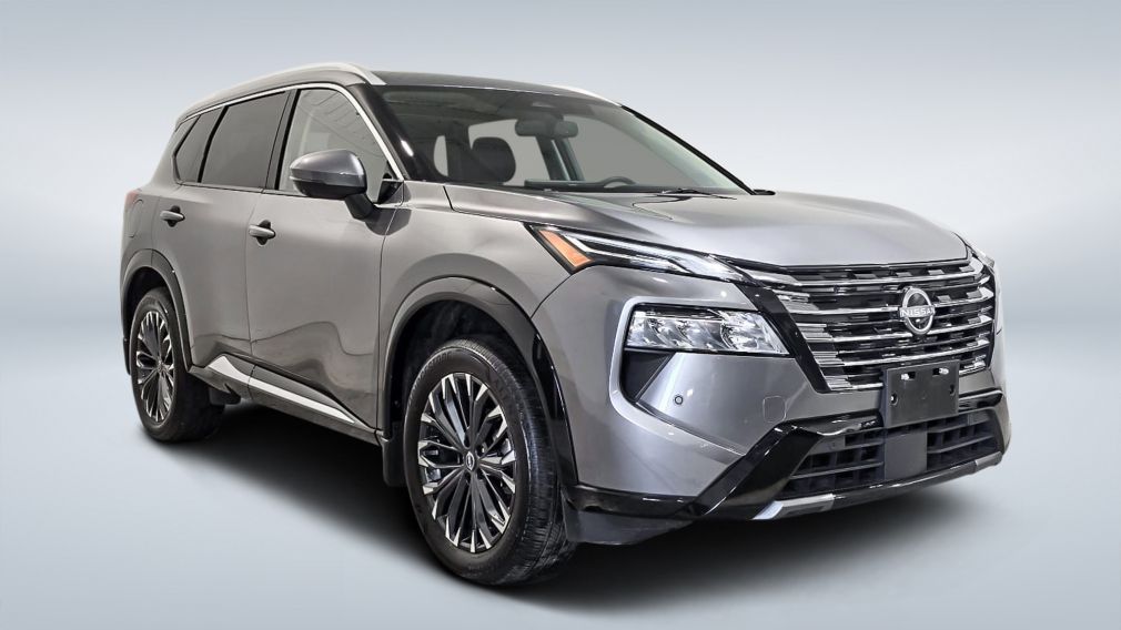 Nissan Rogue Platinum