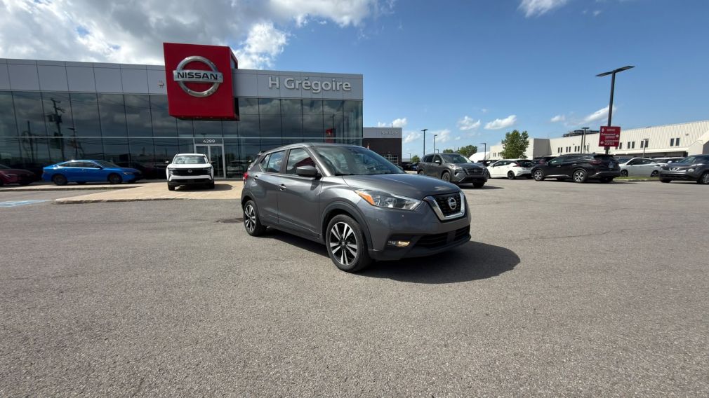 Nissan Kicks SV