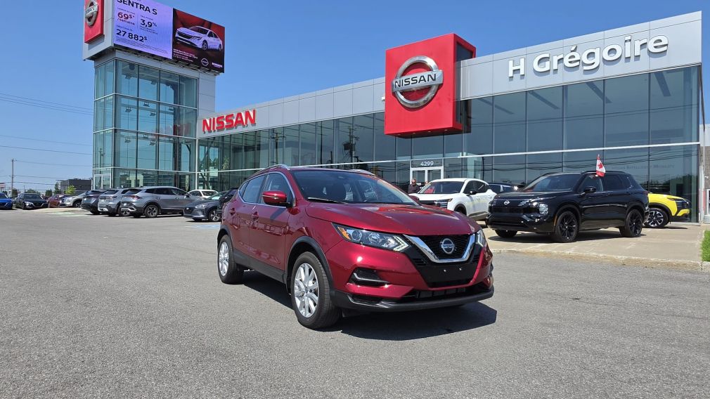 Nissan Qashqai SV