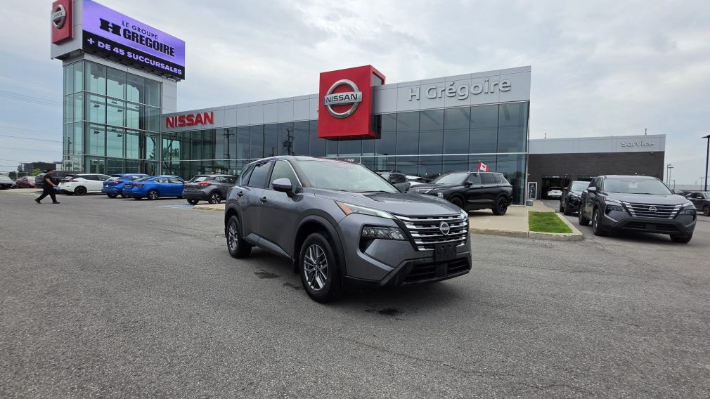 Nissan Rogue S