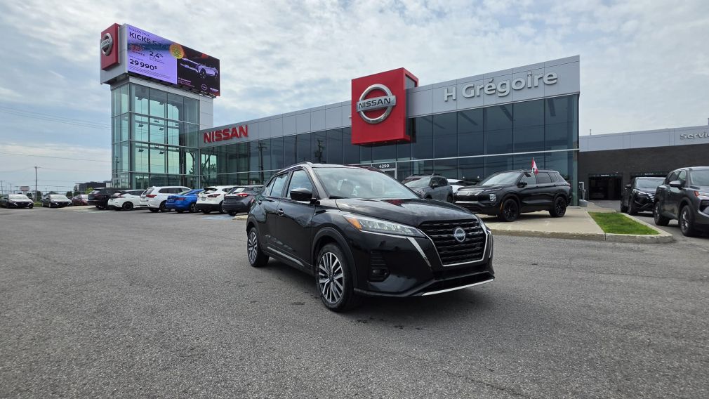 Nissan Kicks SR
