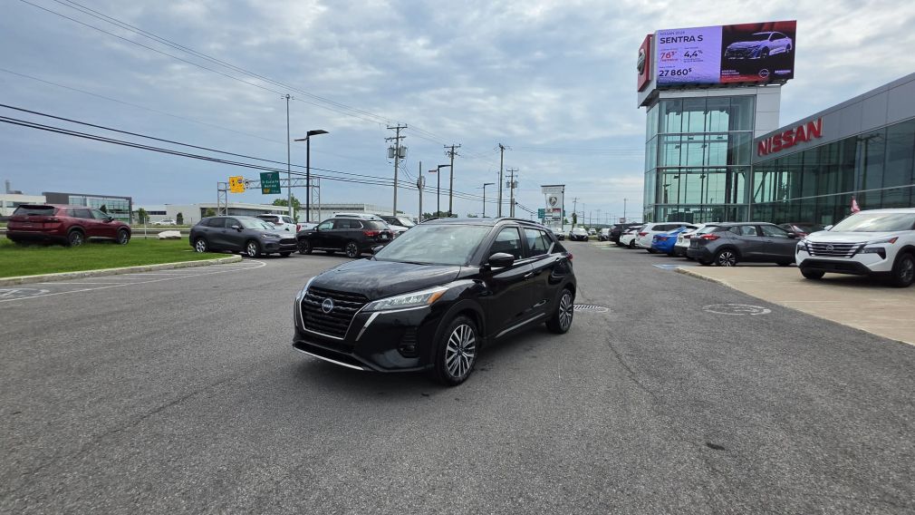 Nissan Kicks SR 2024 d&rsquo;occasion à vendre - 3