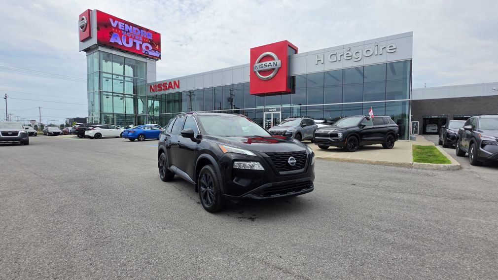 Nissan Rogue SV Midnight Edition