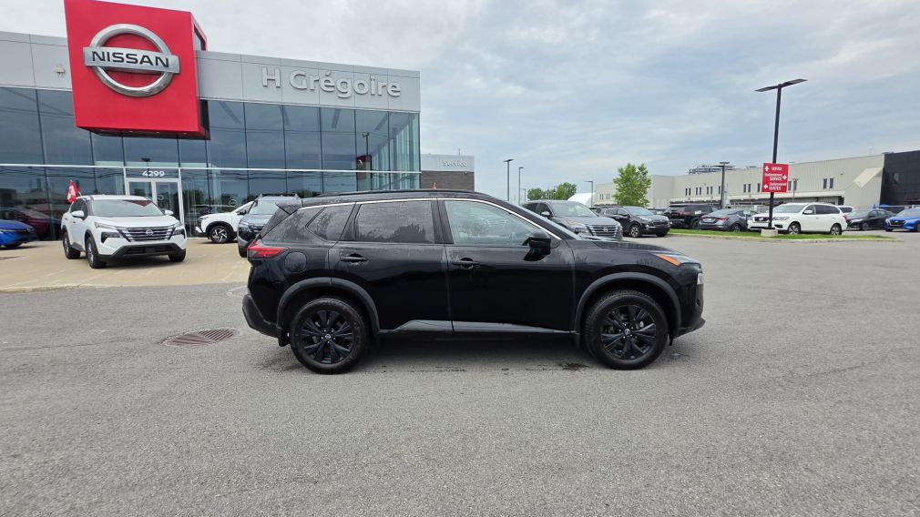 Nissan Rogue SV Midnight Edition 2023 d&rsquo;occasion à vendre - 8