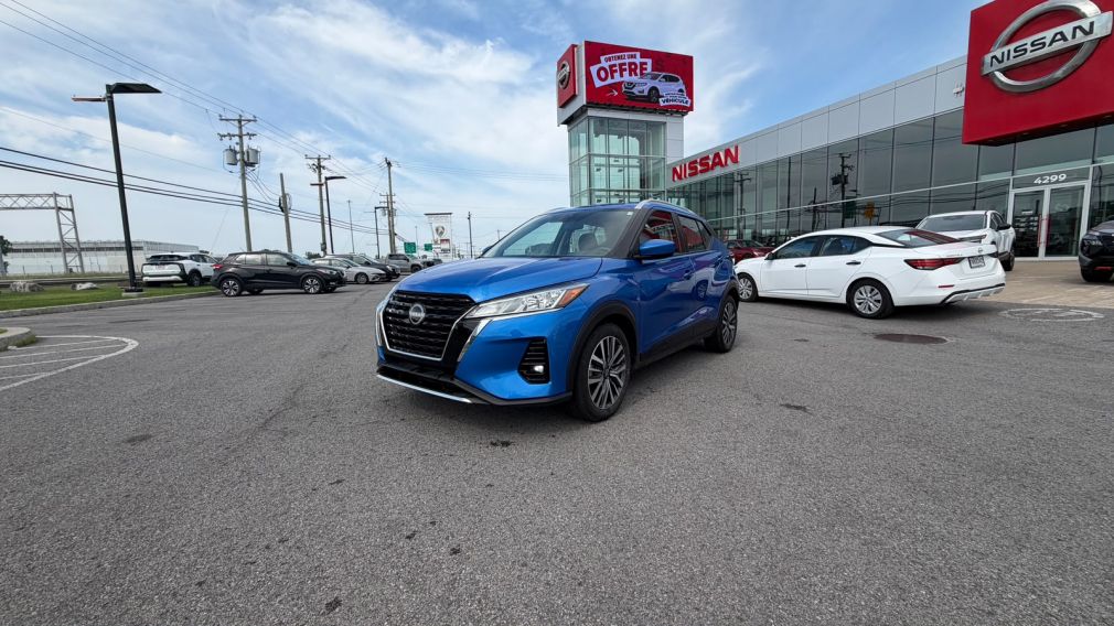 Nissan Kicks SV 2024 d&rsquo;occasion à vendre - 3