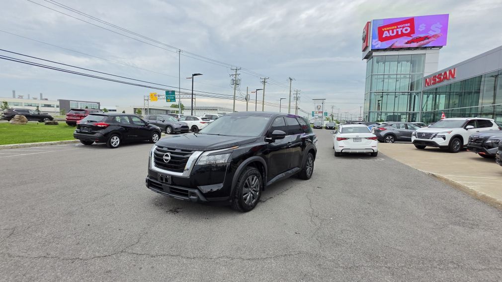 Nissan Pathfinder S 2024 d&rsquo;occasion à vendre - 3