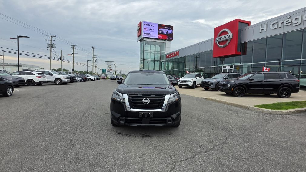 Nissan Pathfinder S 2024 d&rsquo;occasion à vendre - 2