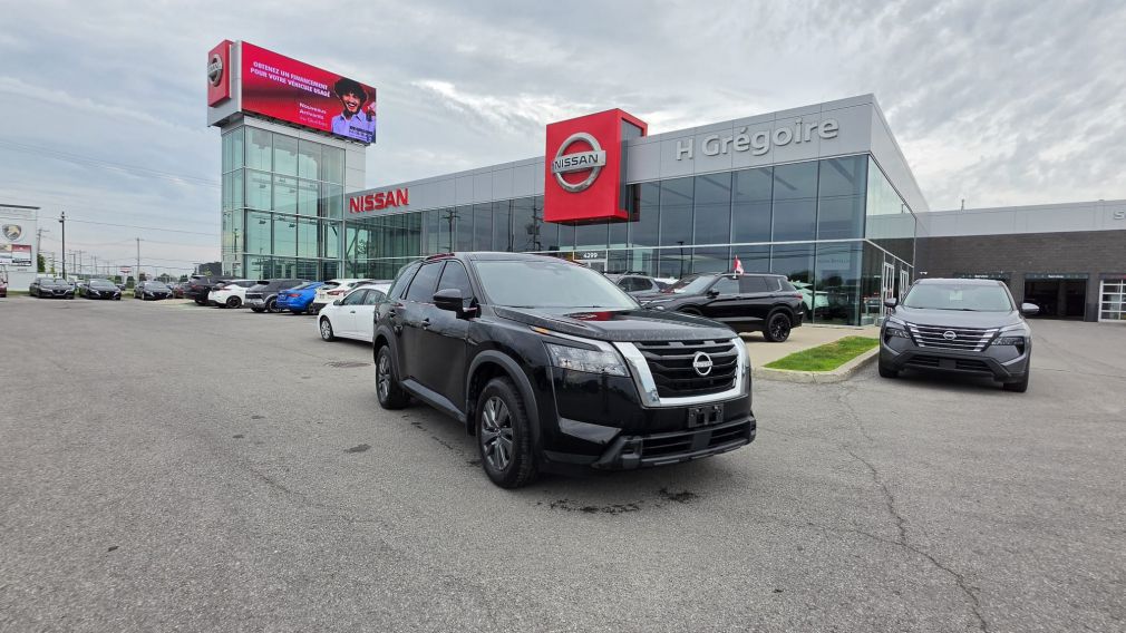 Nissan Pathfinder S