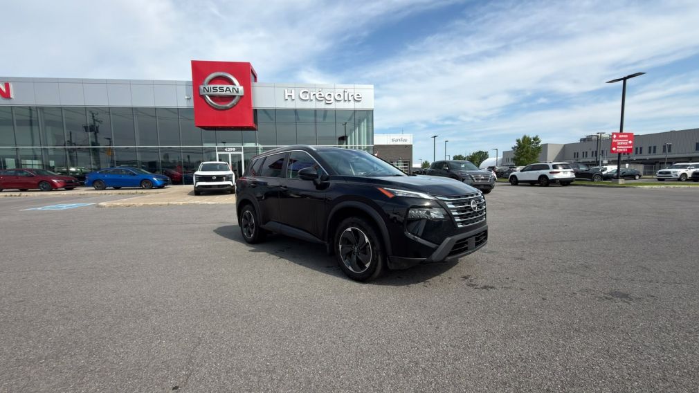 Nissan Rogue SV Moonroof