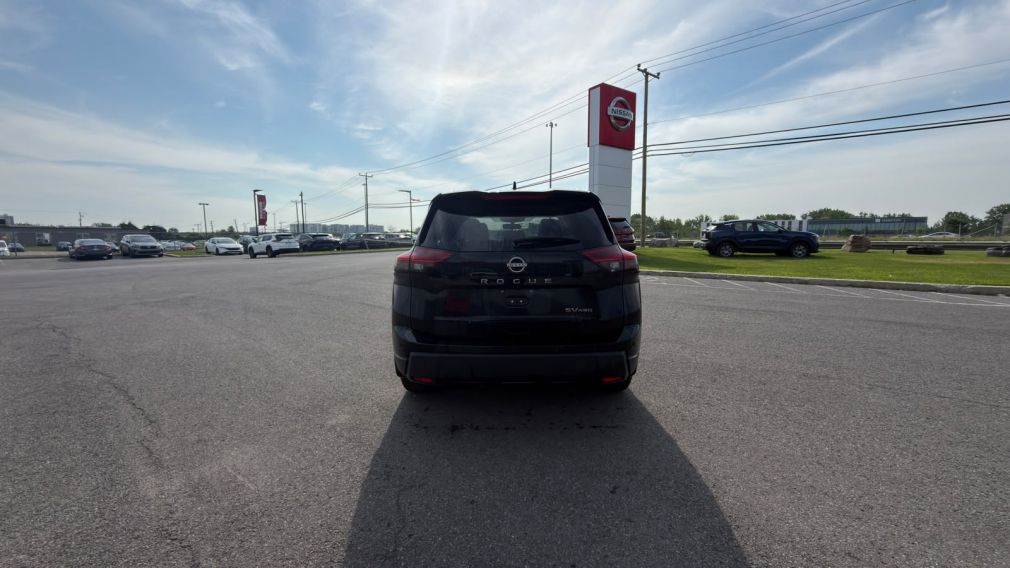 Nissan Rogue SV Moonroof 2024 d&rsquo;occasion à vendre - 6