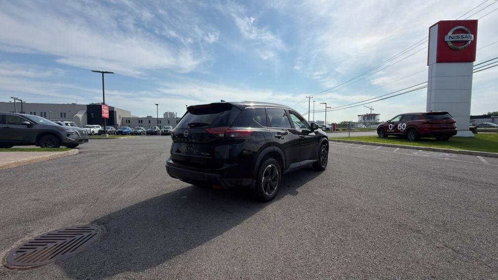 Nissan Rogue SV Moonroof 2024 d&rsquo;occasion à vendre - 7