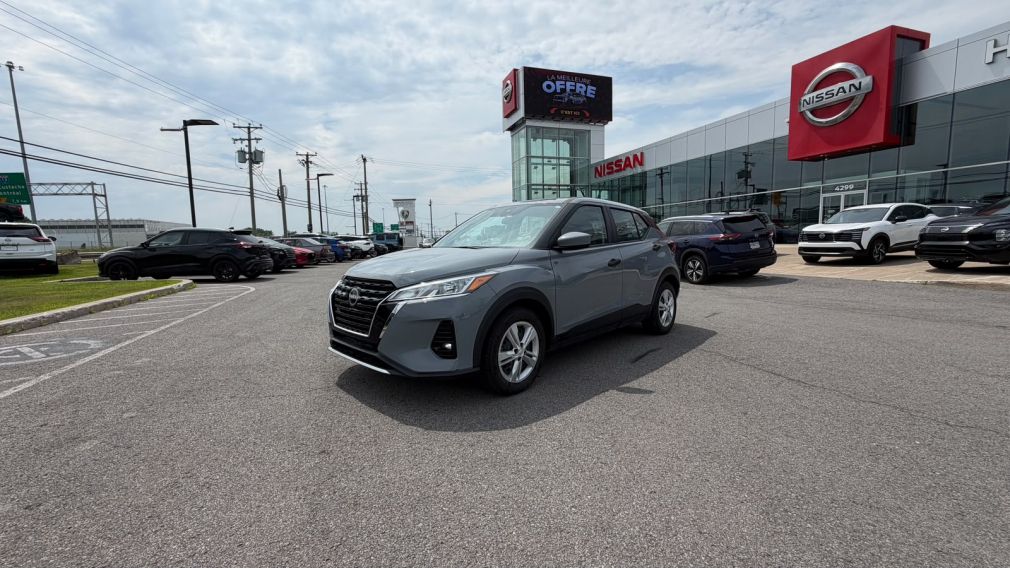 Nissan Kicks S 2024 d&rsquo;occasion à vendre - 3