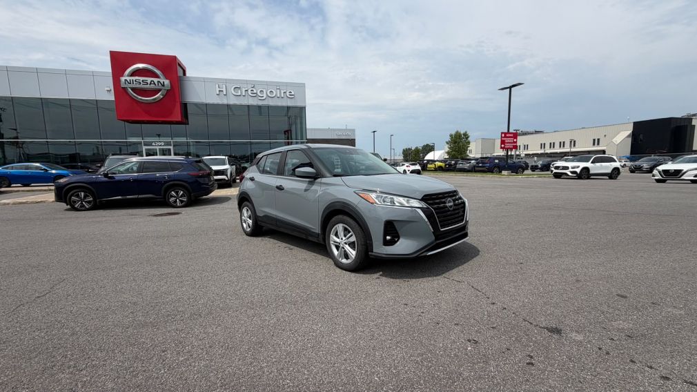 Nissan Kicks S 2024 d&rsquo;occasion à vendre