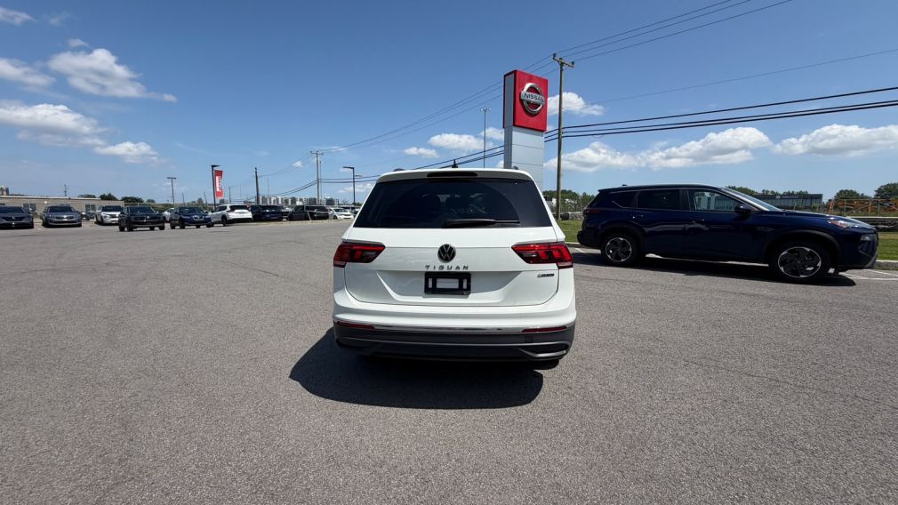 Volkswagen Tiguan Comfortline 2023 d&rsquo;occasion à vendre - 6