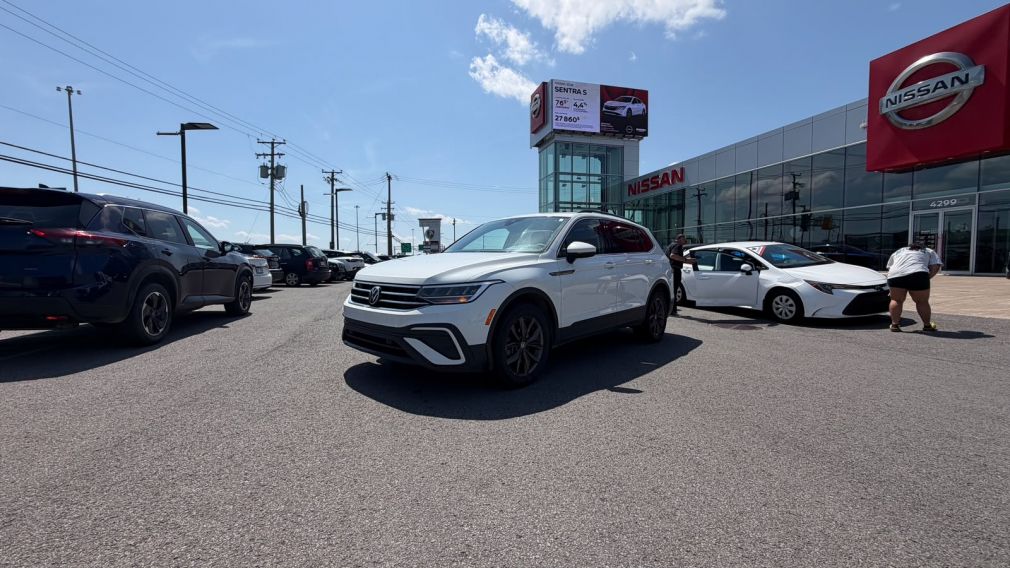 Volkswagen Tiguan Comfortline 2023 d&rsquo;occasion à vendre - 3